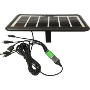 قیمت و خرید پنل خورشیدی شارژ موبایل سی سی لمپ مدل CL-638