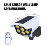 پروژکتور خورشیدی طرح دوربین مدل 2188T