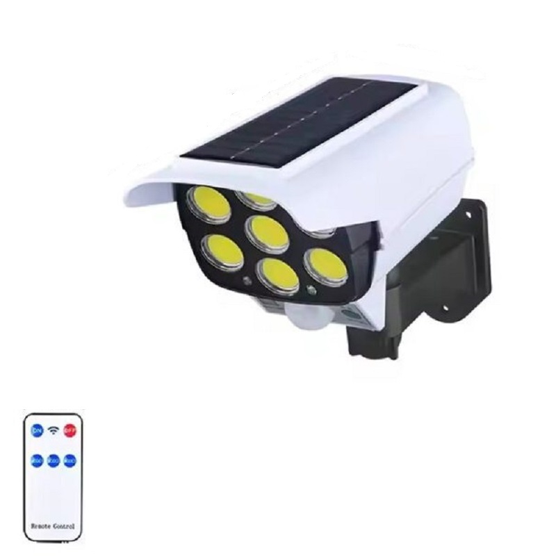 چراغ خورشیدی طرح دوربین مدل 2188T چراغ خورشیدی طرح دوربین مدل 2188T