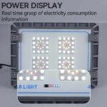 پروژکتور-خورشیدی-پنل-جدا-400-وات-با-رنگ-نور-یخر