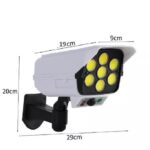 پروژکتور سولار خورشیدی طرح دوربین مدل 2188T