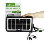 پنل خورشیدی شارژ موبایل CCLAMP مدل CL-638