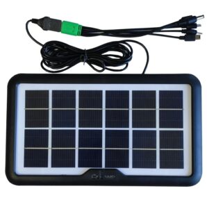 پنل خورشیدی شارژ موبایل سی سی لمپ مدل CL-638 (2)