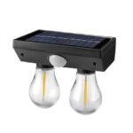 چراغ دیوارکوب خورشیدی دو لامپ مدل YT 819(2W)