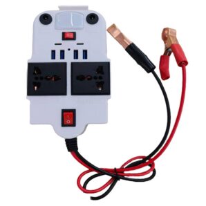 اینورتر هوشمند(مبدل برق خودرو) 300 وات مدل SI-01