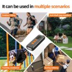 دستگاه دفع کننده و دور کننده سگ Ultrasonic Dog Trainer k10