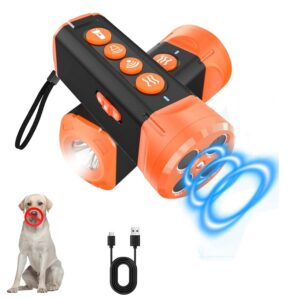 دستگاه دور کننده و دفع کننده سگ و گربه چراغدار شارژی مدل SU40