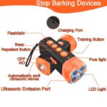 دستگاه دور کننده و دفع کننده سگ و گربه چراغدار شارژی چهار سنسوری