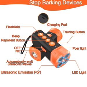 دستگاه دور کننده و دفع کننده سگ و گربه چراغدار شارژی چهار سنسوری