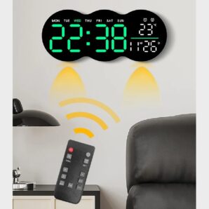 ساعت دیواری LED چندکاره مدل YX-2808