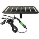 قیمت و خرید پنل خورشیدی شارژ موبایل سی سی لمپ مدل CL-660