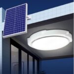 قیمت و خرید چراغ سوله ای خورشیدی یورونت 200 وات مدل E-IN200W FL