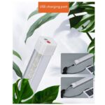 چراغ اضطراری، شارژی با برق و خورشیدی مدل HT-828A