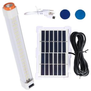 چراغ اضطراری، شارژی و خورشیدی مدل HT-828A