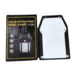 چراغ دیوارکوب خورشیدی ارزان