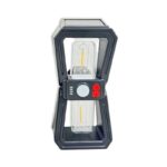 چراغ دیواری شارژی و خورشیدی فیلامنتی مدل DC-918-2