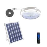 چراغ سقفی خورشیدی یورونت 200 وات مدل E-IN200W FL