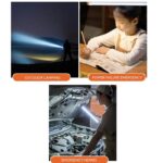 چراغ شارژی و خورشیدی مدل HT-828A