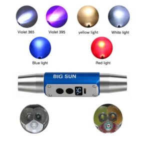 چراغ قوه یووی (UV) شش لامپ BIG SUN