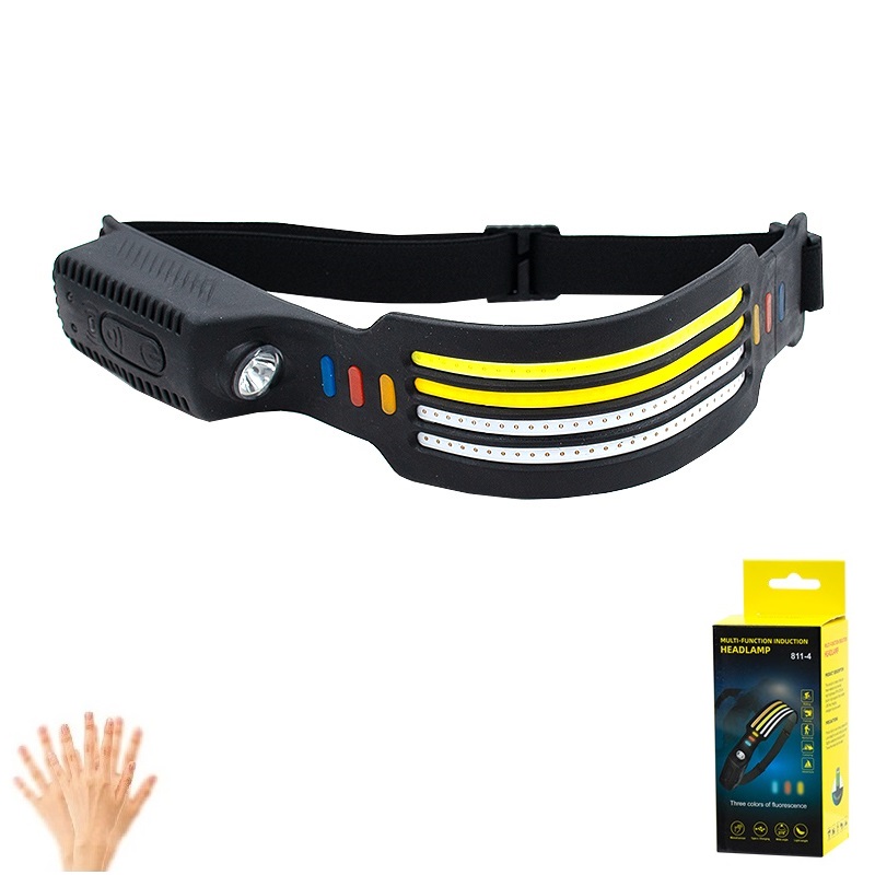 چراغ پیشانی نواری سنسور دار 4-811 چراغ پیشانی نواری سنسور دار 4-811