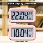 ساعت رومیزی اسمارت کلاک صورتی روشن Pink