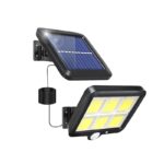 قیمت-و-خرید-چراغ-خورشیدی-دیواری-با-پنل-جدا-مدل-