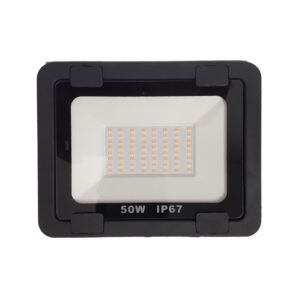 پروژکتور 50 وات برقی با رنگ نوری زرد-آفتابی