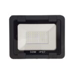 پروژکتور 50 وات برقی با رنگ نوری سفید-مهتابی