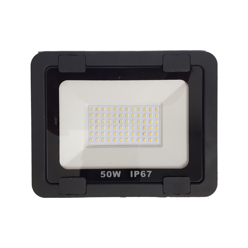 پروژکتور 50 وات برقی با رنگ نوری سفید-مهتابی پروژکتور 50 وات برقی با رنگ نوری سفید-مهتابی