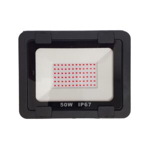 پروژکتور 50 وات برقی با رنگ نوری قرمز