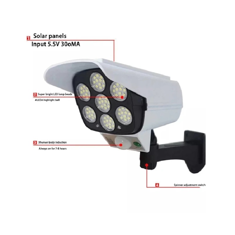 پروژکتور-خورشیدی-مدل-دوربینی