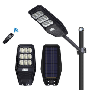 پروژکتور های خیابانی و پنل سرخود خورشیدی