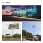 پروژکتور پنل جدا خورشیدی 300 وات مدل BCT-WW3.0