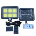 چراغ خورشیدی دیواری با پنل جدا مدل YY-120