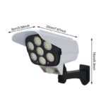 چراغ خورشیدی طرح دوربین گارانتی دار