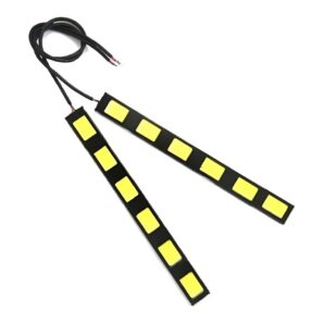 چراغ دیلایت خودرو شش خانه مهتابی COB