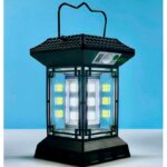 چراغ دیوارکوب شارژی- خورشیدی COB مدل CL-T60