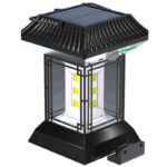 چراغ دیوارکوب شارژی و خورشیدی COB مدل CL-T60