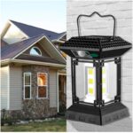 چراغ دیوارکوب شارژی و خورشیدی مدل CL-T60