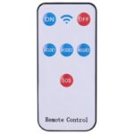 چراغ دیوارکوب چهار جهته شارژی و خورشیدی COB مدل CL-T60