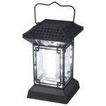 چراغ دیواری دارای کابل شارژ و پنل خورشیدی COB مدل CL-T60