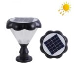 چراغ سردری خورشیدی سه رنگ مدل MD7105-A