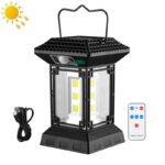 چراغ فانوسی شارژی و خورشیدی COB مدل CL-T60