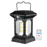 چراغ فانوسی شارژی و خورشیدی COB مدل CL-T60