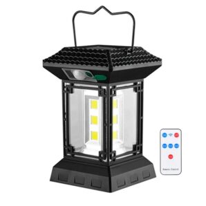 چراغ فانوسی شارژی و خورشیدی COB مدل CL-T60