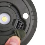 چراغ تزئینی و ریسه LED شارژی استرینگ لایت آهنربادار آفتابی