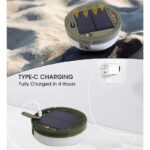 چراغ ریسه خورشیدی کمپی