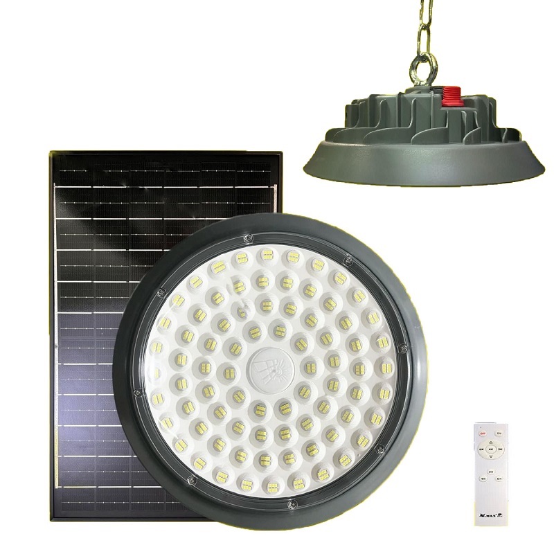 چراغ سقفی خورشیدی 400 وات ویمکس مدل IR-V74400 چراغ سقفی خورشیدی 400 وات ویمکس مدل IR-V74400