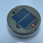 چراغ و ریسه LED شارژی استرینگ لایت RGB خورشیدی