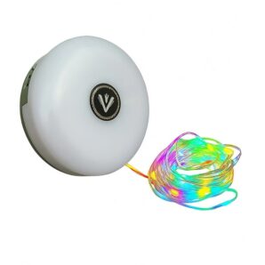 چراغ و ریسه LED شارژی استرینگ لایت آهنربادار RGB